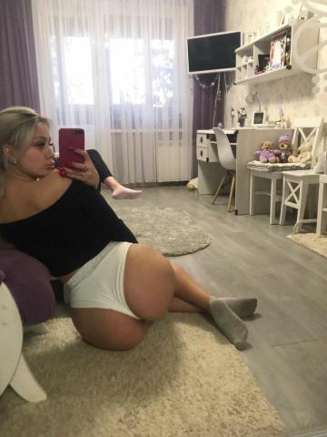 Анна Спортивная Блондинка фото 3